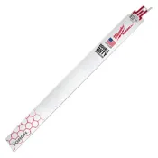 ✨含稅 米沃奇 美沃奇 30cm 加厚耐用金屬 白鐵鋸片12“18TPI 48-00-5789 鐵工用軍刀鋸片