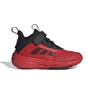 Adidas Ownthegame 3.0 K IF4594 中大童 籃球鞋 運動 魔鬼氈 耐磨 緩震 紅黑