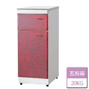 晶廚廚具生活館 【分件式廚具】不鏽鋼分件式廚具 ST-20KG瓦斯箱 - 本商品不含安裝
