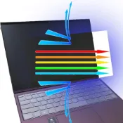 (店+)【Ezstick】Lenovo Yoga Duet 7 7i 13IML05 13吋 防藍光螢幕貼｜鏡面/霧面可選｜筆電螢幕保護貼