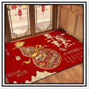 🔥限時下殺🔥【新年好物】新款2026硅藻入戶門墊進門地墊大門口家用浴室衛生間吸水防滑腳墊