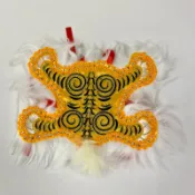 虎爺衣/3寸長/黃色/橘色/平虎衣/迷你虎爺衣/平繡/虎爺/神明衣