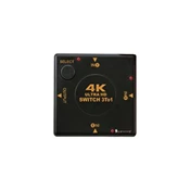 【順發線上購物】Uptech HDMI 4K2K影音手動切換器 (3入1出)