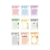 【CHL】NOTE FOR 每日元氣系列 飲料系列 繽紛 糖果色 索引貼 記事貼 便利貼 索引便利貼