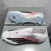 F50 elite fg yamal 無鞋帶針織男式足球鞋防滑耐磨足球鞋