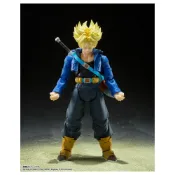 (店+)【BANDAI 萬代】正版現貨 萬代 S.H.F 特南克斯 來自未來的少年 / 七龍珠Z 超級賽亞人 / SHF 可動模型