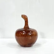 (店+)【御古齋】龍柏 開運 蘋果 聚寶盆 帶閃花 財眼 平平安安 鴻運當頭 招財開運 風水開運擺件 0401