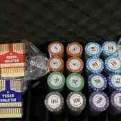 德州撲克籌碼棋牌室專用卡片籌碼積分幣定制兒童獎勵小學生