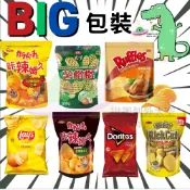 🔥現貨🔥 【附發票】BIG 大包裝 湖池屋 酸叭姆久-梅子 波樂 樂事 薯格格 樂事 卡辣姆久 夾鏈袋 樂事 生啤酒口味