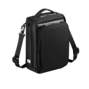 【ACE BAGS＆LUGGAGE】中型直式 FLEX LITE Fit 漫步街頭隨身小包/斜背包(黑色 54552)
