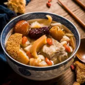 麻油猴頭菇 | 解凍後加熱 即可食用【大江生鮮】