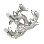 【淘淘屋】Hanayama角Elk魔金Cast Puzzle金屬益智解謎燒腦解壓謎題