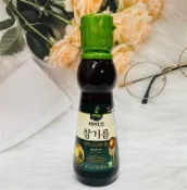 【松果購物】☆潼漾小舖☆ 韓國 CJ bibigo 芝麻油 160ml 韓國傳統芝麻油 冷壓芝麻油