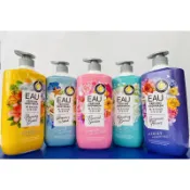 🎉最新效期🎉EAU 耀 香水沐浴乳1000ml 五款香氛沐浴乳 全新品!