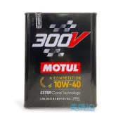 【美機油】 MOTUL  300V COMPETITION 10W40 雙酯類 全合成 機油 渦輪 2L  2023年