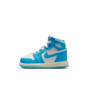 NIKE 籃球鞋JORDAN 1 RETRO HIGH OG TD 嬰幼 北卡藍 FD1413402 廠商直送