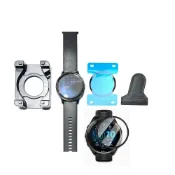 殼起來3C手機配件 【自動定位熱彎膜】適用 Garmin Forerunner 965 專用 軟膜 手錶 保護貼