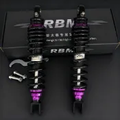 良品優選、、正品RBM電動車液壓後減震器電瓶車九號M系n系E系f90小牛N系避震器