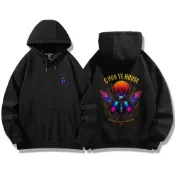 (店+)【潮野屋】南洋大兜蟲 甲蟲 王者 帽T 刷毛 長袖上衣 美式風 街頭穿搭 潮流服飾 WDD-3572