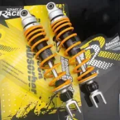 RPM雙R後避震改裝小牛NQI N1S戰速福喜勁戰三代四代阻尼後減震器機車避震器懸吊升級改裝配件調節式避震