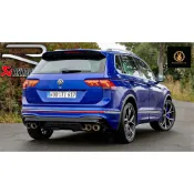 🔥 2024 Volkswagen Tiguan R 原廠 Akrapovič 蠍子管出售