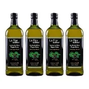 【慕雅利華】馬拉加特級初榨冷壓橄欖油1000ml X 4瓶(可生飲/酸價0.26%)