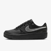 NIKE 耐吉 WMNS GAMMA FORCE 女 休閒鞋 運動鞋 皮革 低筒 黑-HQ1674001