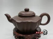 銀聯網日用品生活館 陳光明茶壺 早期老紫砂壺宜興老一廠庫存紫砂壺 未使用過古玩收藏1入