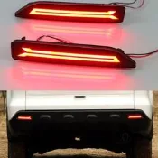 台灣現貨HONDA本田 C-RV CRV3 三代 3代 尾燈霧燈 剎車燈 LED後霧燈 後杠燈 改裝 CRV 2007-