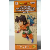 鯨魚屋 WCF 日版 七龍珠 DB超05 30週年 30th vol.1 飲茶 & 普洱 奔跑 公仔
