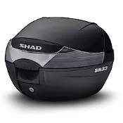 SHAD SH33 後行李箱置物箱漢堡箱