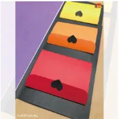 【現貨獨家新品】大愛心筆記卡片(馬卡龍色系) 生日禮物 手工卡片 造型卡片 週年紀念 Note card
