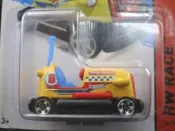 風火輪特殊車型 BUMP AROUND 碰碰車 黃