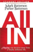 【三民網路書店】All in ― You Are One Decision Away from a Totally Different Life 作者：Mark Batterson; Parker Batterson (CON)