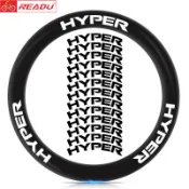 【優惠價】💖  LUN HYPER無極輪組貼自行車車圈改色貼碳圈裝飾貼遮瑕貼紙車輪貼