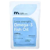 【iHerb】Micro Ingredients, Omega-3 Fish Oil, Lemon,  300 Softgels (500 mg per Softgel)