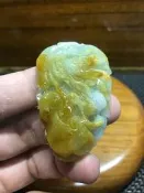緬甸翡翠 緬甸玉 龍牌 黃翡龍牌 另有 藍水料 黃翡 飄藍花 冰種 龍牌 虎牌 觀音 文疏菩薩 貔貅 龍龜
