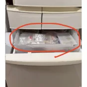 國際牌 冰箱 NR-E412VT 冷凍室置物盒-上