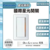 橘子廚衛．大量現貨 附發票 國際牌 星光 一切二切三切⋯開關系列 大面板