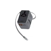 AUKEY The One氮化鎵七合一 萬國旅行充電器 35W (PA-TA12)  -不適用台灣、日本、美國、加拿大
