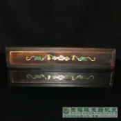 協貿國際日用品生活3館 古玩古董老物件花梨木嵌貝殼螺鈿收納盒首飾盒東陽潮州老木雕