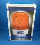 紅色18CM(大型) LED旋轉警示燈(含警示音)DC12V 車道警示燈