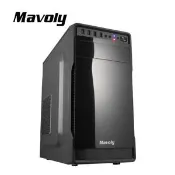 Mavoly 松聖 葡萄柚-黑 一大一小USB3.0 黑化機殼