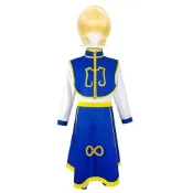 (店+)獵人-酷拉皮卡-大人版 WULA烏拉 獵人 全職獵人 酷拉皮卡服裝 酷拉皮卡衣服 小傑 奇犽 西索