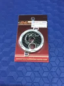 PGO TIGRA 彪虎 CNC 鎖頭蓋+卡夢貼片（銀藍彩鈦）