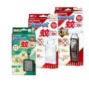 (店+)【KINCHO 日本金鳥】日本金鳥室內外防蚊掛片150日 戶外用/玄關用/隨身款