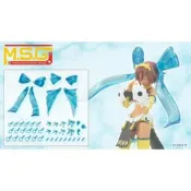 《密斯特喬》壽屋 MSG武裝零件 MO004 彩飾部件 大絲帶 結愛之心 蝴蝶結[4934054070688]