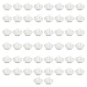 PEUGEOT Crtw 50PCS 車門成型夾 856540 標致 106 206 207 306 307 806 1
