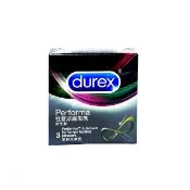 【Durex 杜蕾斯】飆風碼五盒(15入)