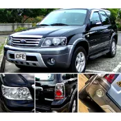 JR-佳睿精品 04-07 Ford Escape  電鍍 大燈框 後燈框 倒車燈框 飾條 裝飾 貼紙 配件 鍍鉻